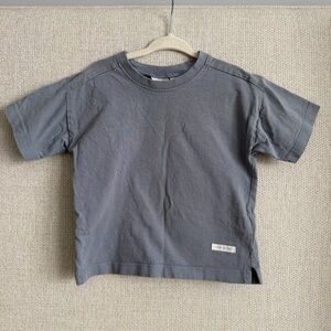 Zara Charcoal Kids Short Sleeve Tee